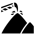 Stockpiles SVG Icon